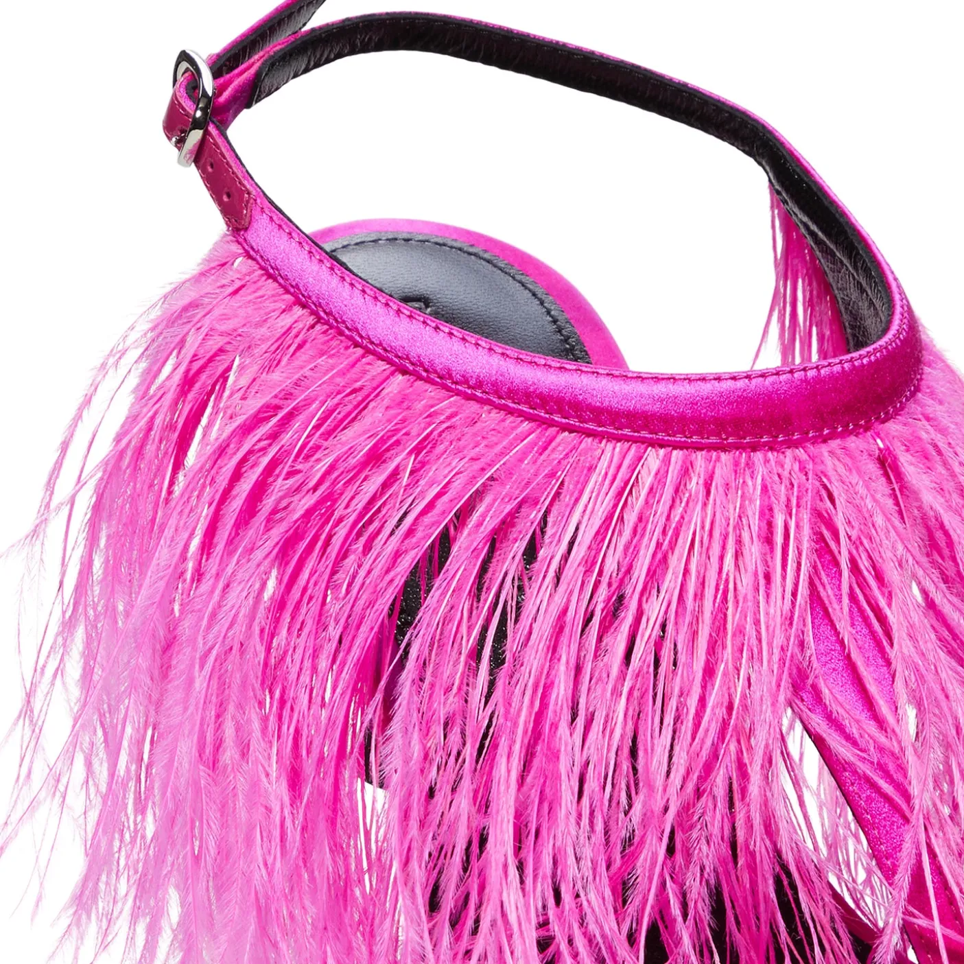 Proenza Schouler Tee Thong Feather Sandals
