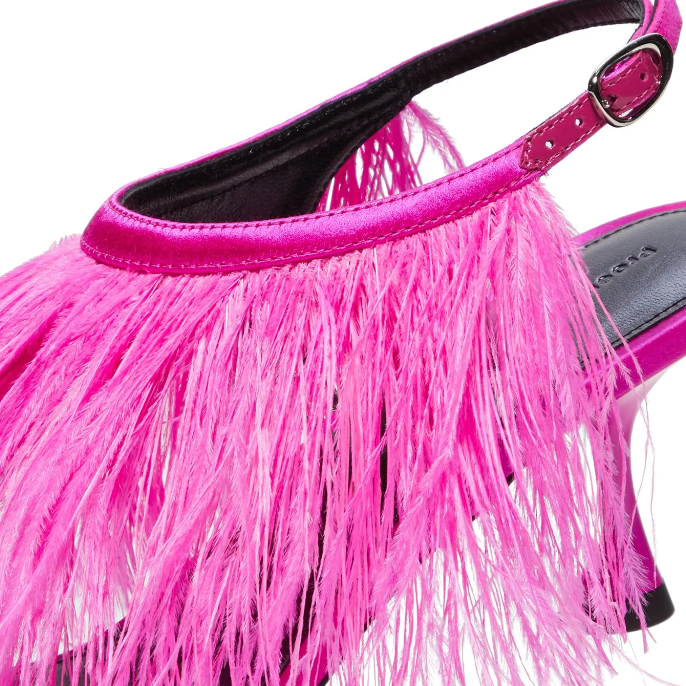 Proenza Schouler Tee Thong Feather Sandals
