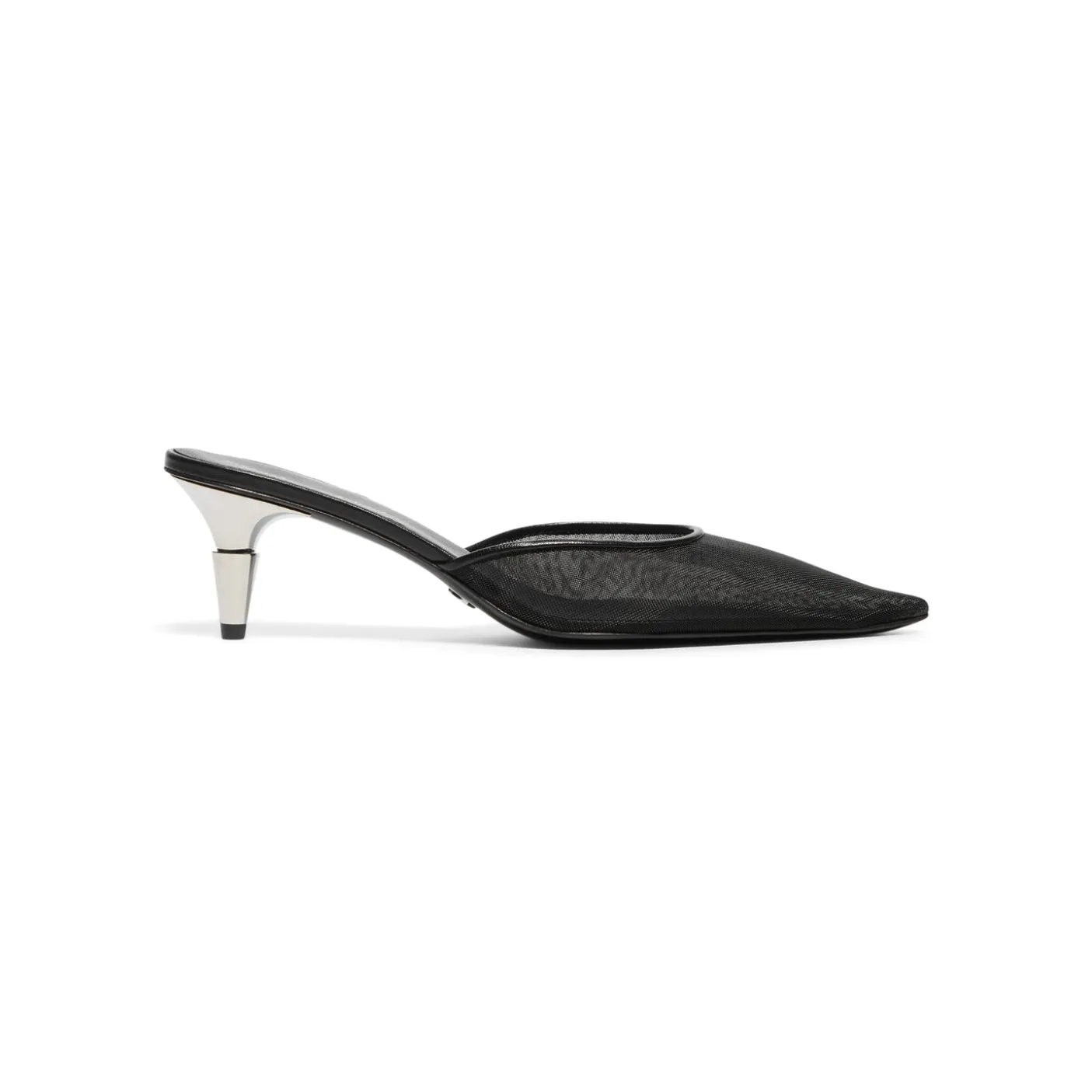 Proenza Schouler Tulle Mesh Spike Mules