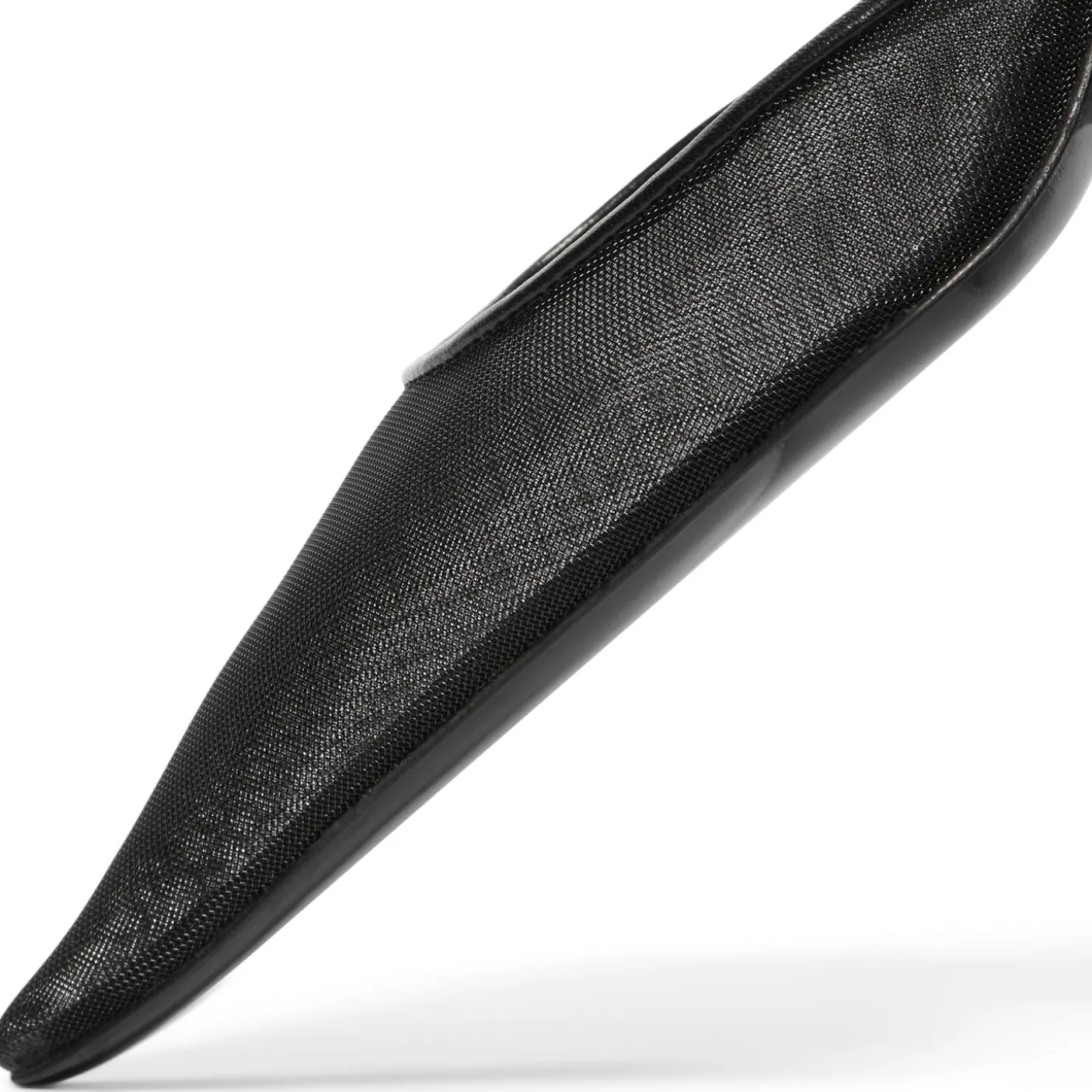 Proenza Schouler Tulle Mesh Spike Mules