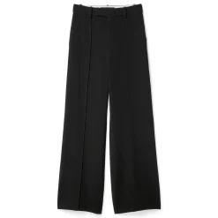 Proenza Schouler Weyes Pant In Matte Viscose Crepe
