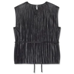 Proenza Schouler White Label Lyra Top in Faux Leather