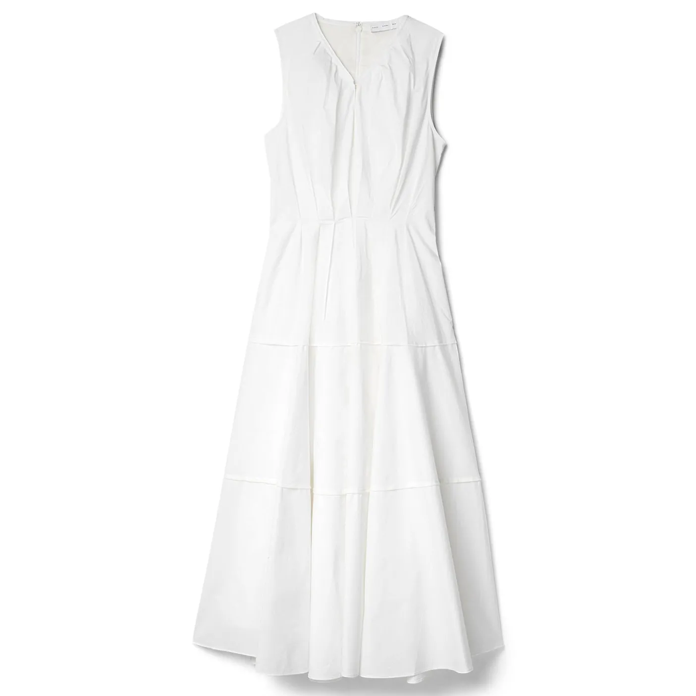 Proenza Schouler White Label Kailey Stretch Poplin Dress
