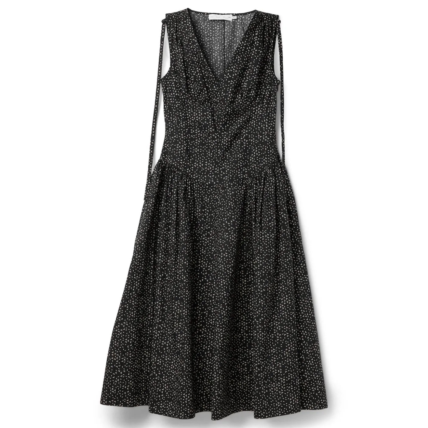 Proenza Schouler White Label Clayton Dress in Printed Poplin