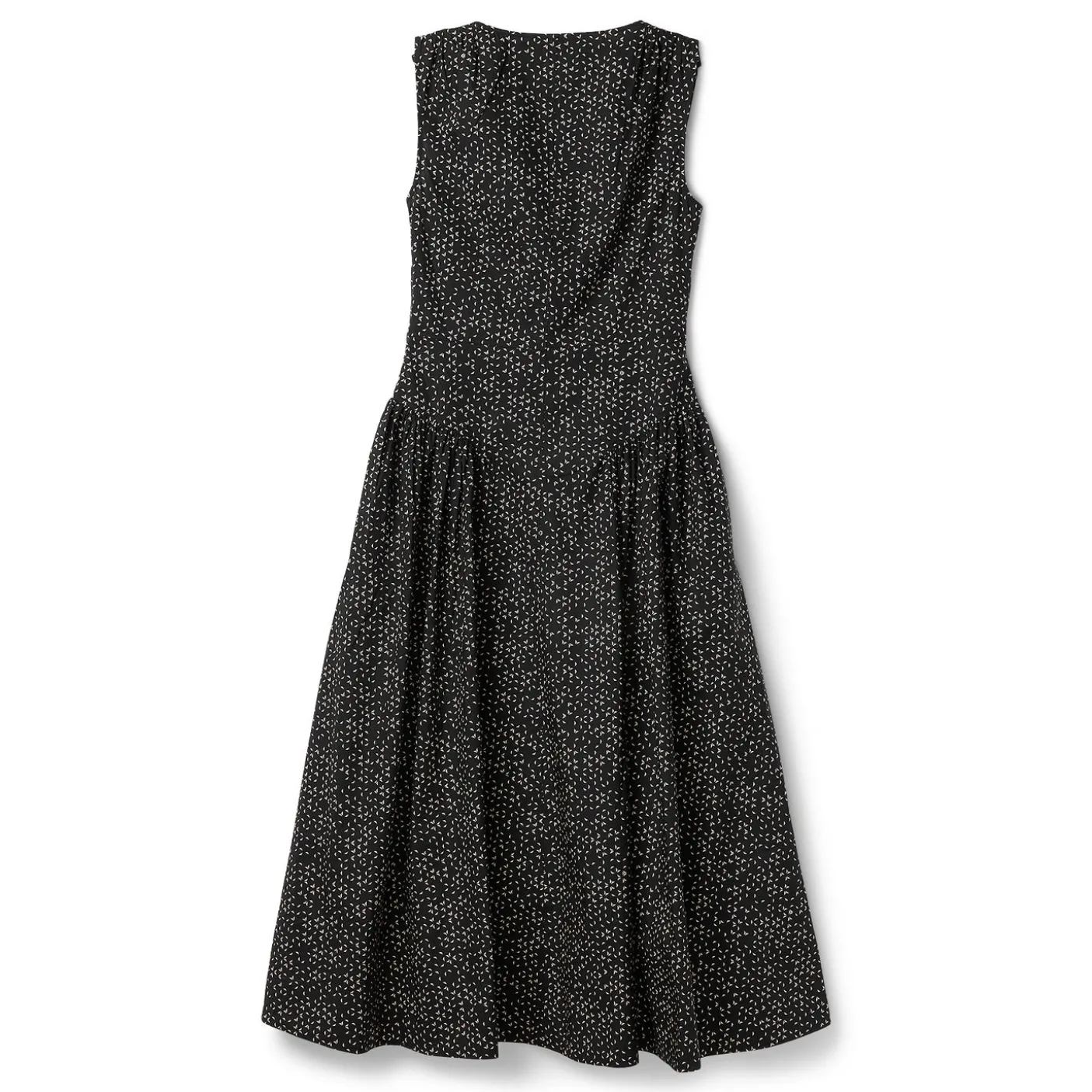 Proenza Schouler White Label Clayton Dress in Printed Poplin