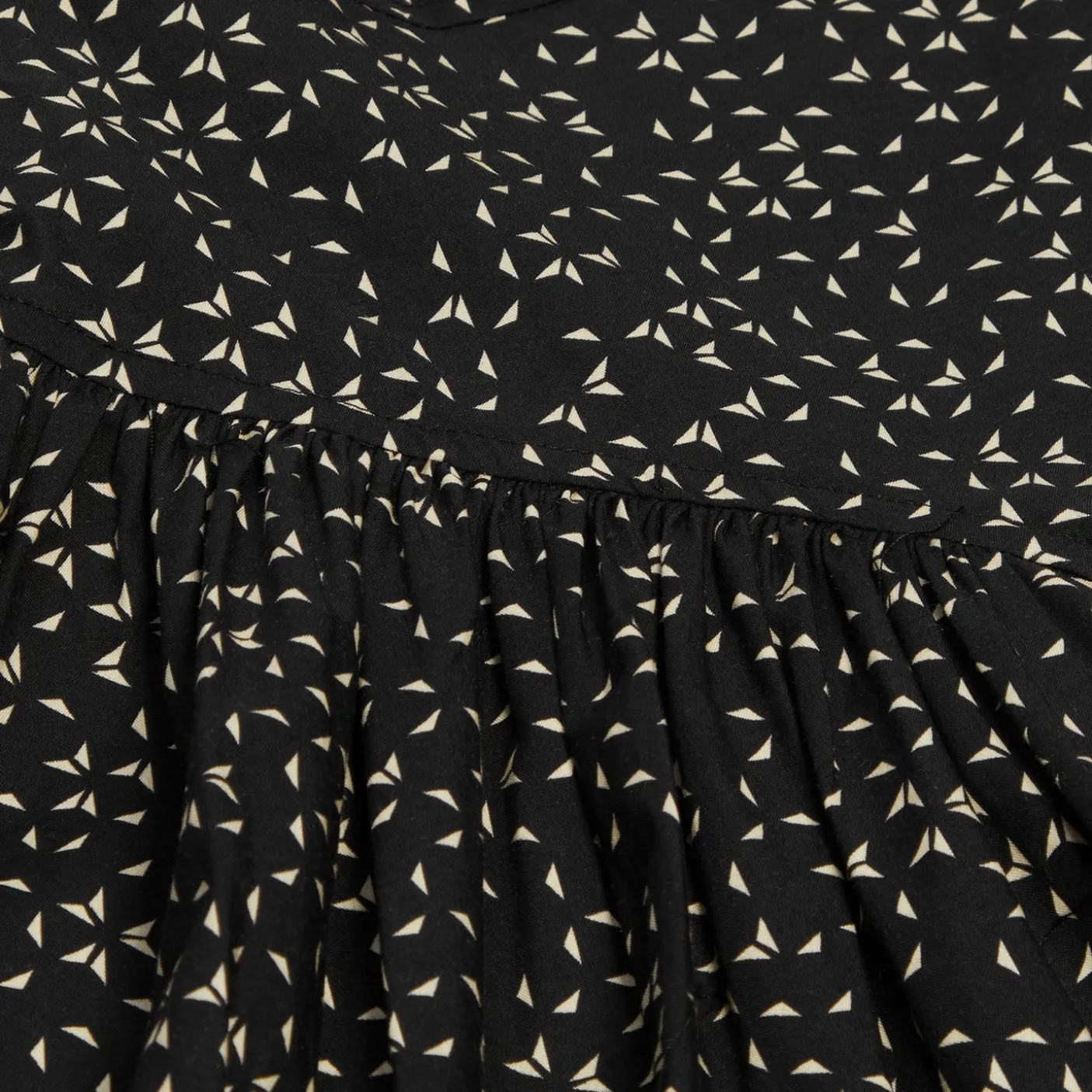 Proenza Schouler White Label Clayton Dress in Printed Poplin