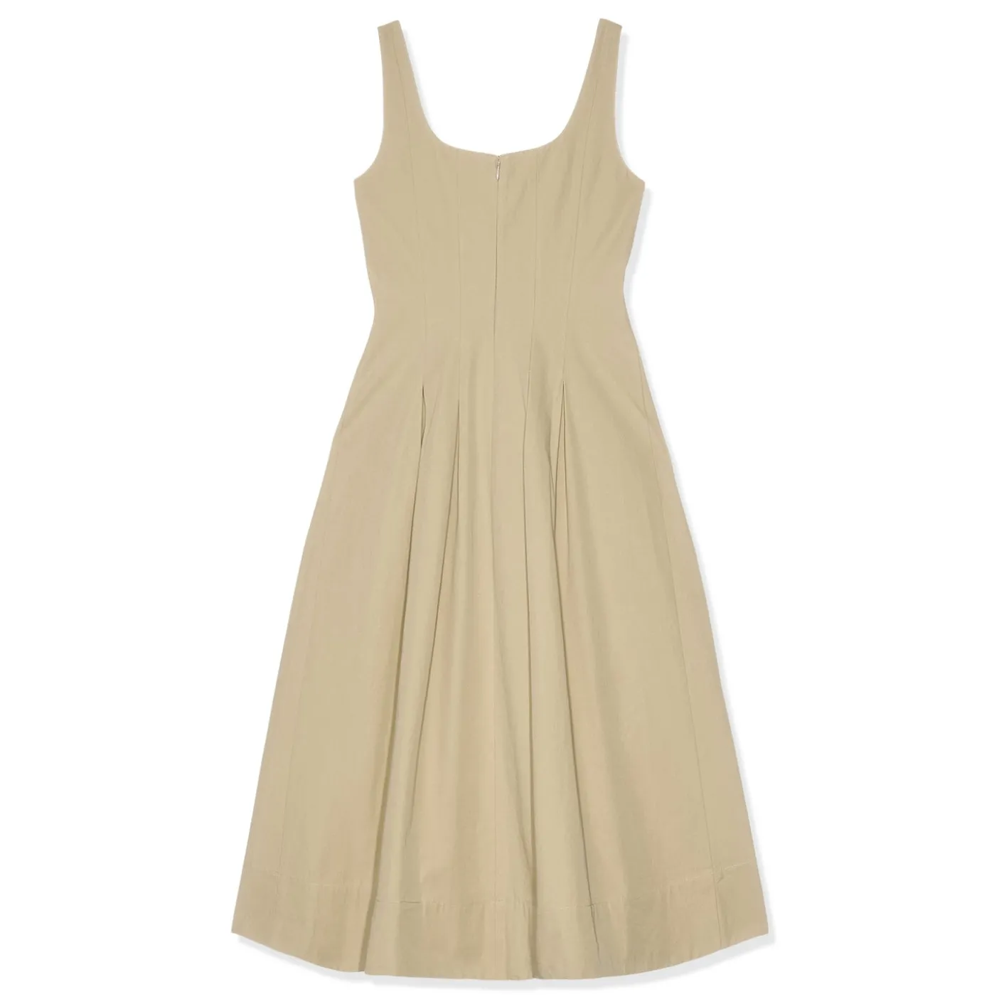 Proenza Schouler White Label Shelby Dress in Rumpled Cotton