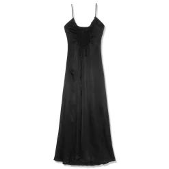 Proenza Schouler White Label Harper Backless Dress in Viscose Dobby