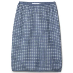 Proenza Schouler White Label Lori Plaid Knit Skirt