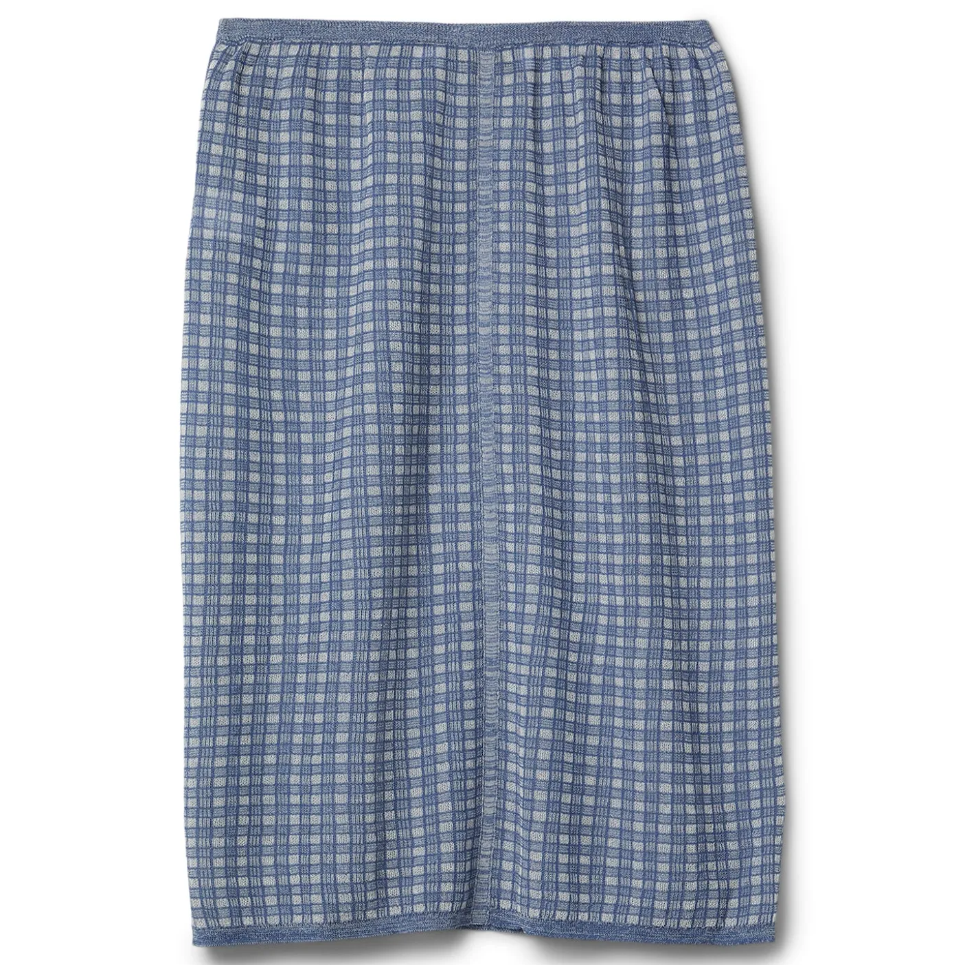 Proenza Schouler White Label Lori Plaid Knit Skirt