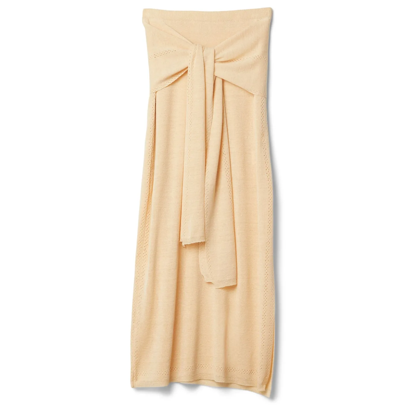 Proenza Schouler White Label Phelan Knit Skirt in Linen Twist