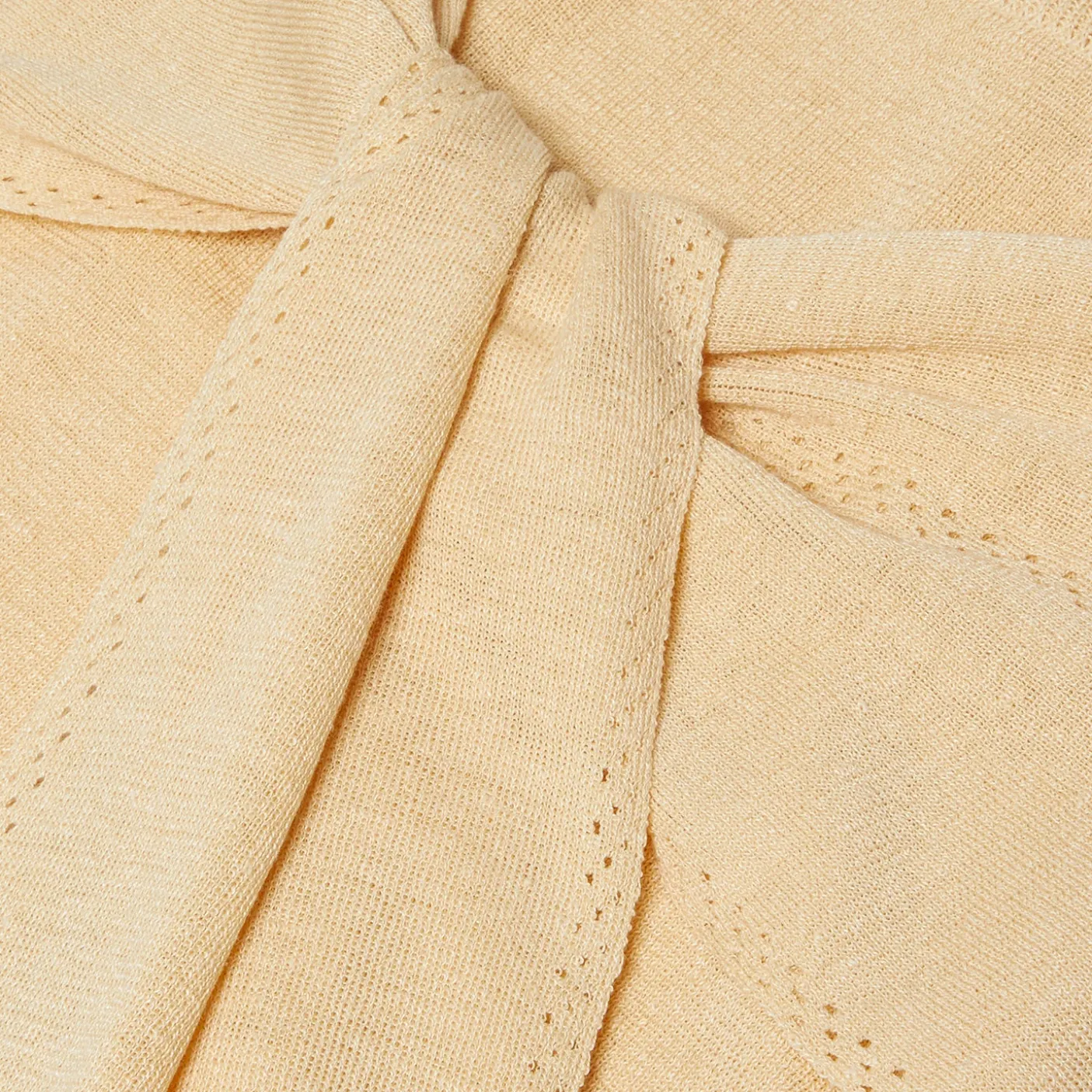 Proenza Schouler White Label Phelan Knit Skirt in Linen Twist