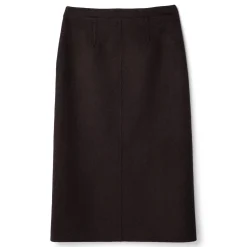 Proenza Schouler White Label Adrian Skirt in Brushed Wool