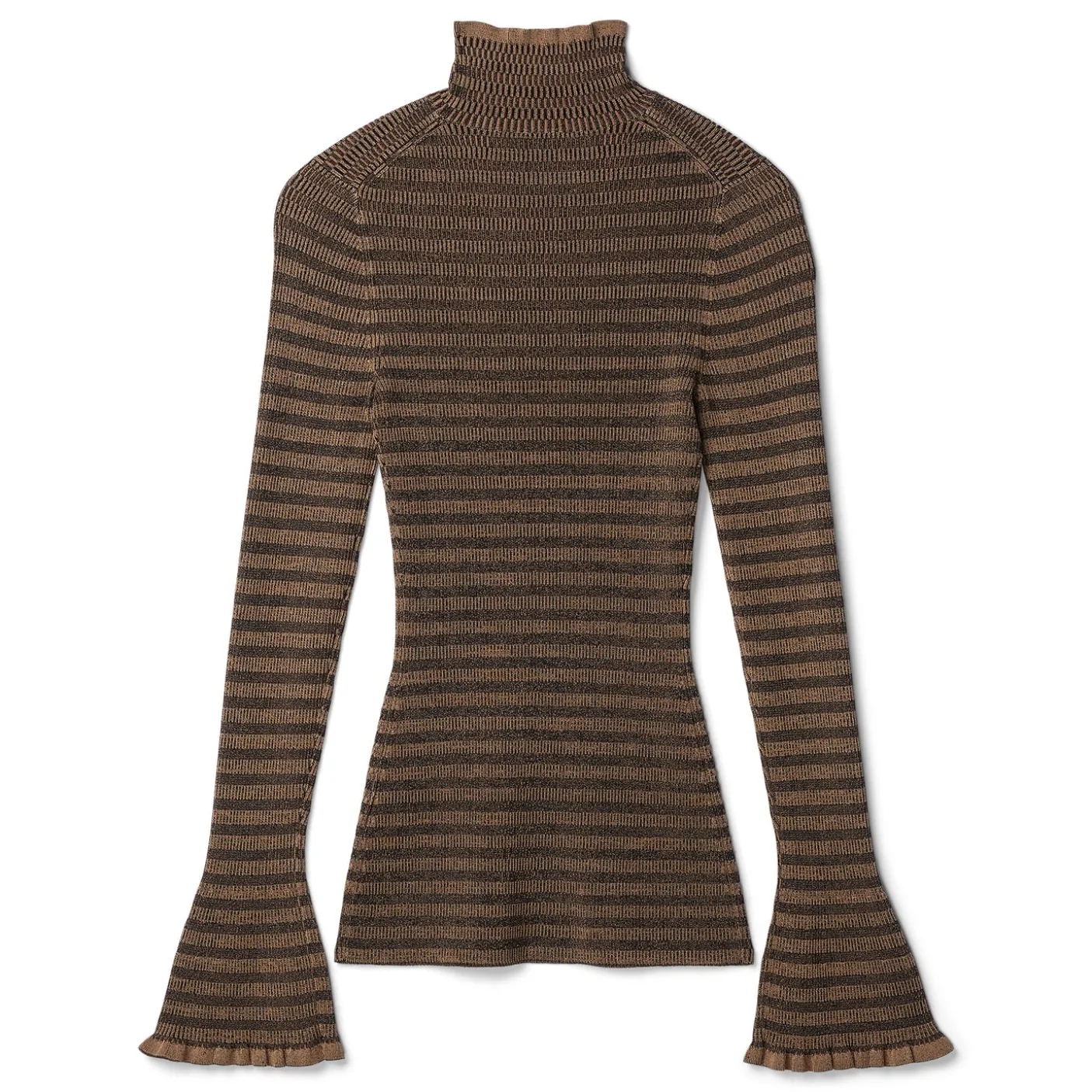 Proenza Schouler White Label Phyllis Turtleneck in Geo Knits
