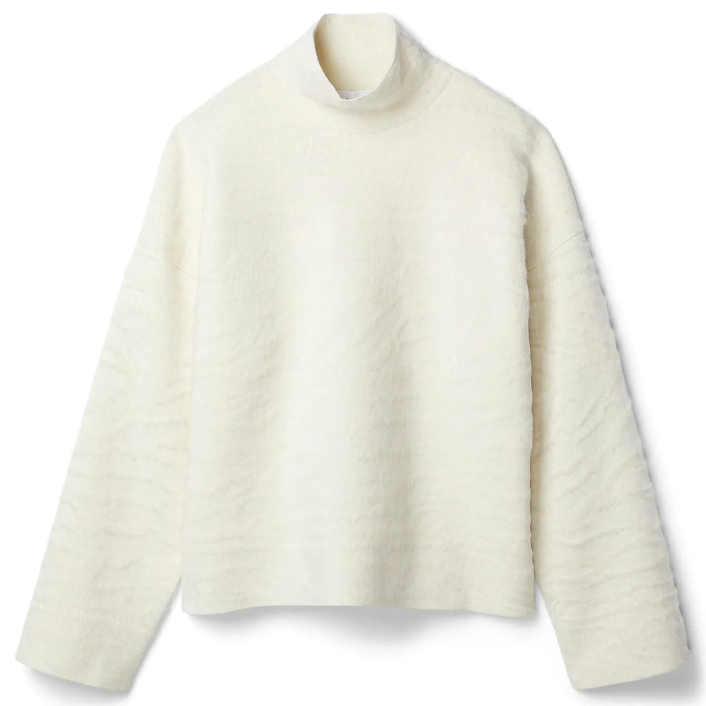 Proenza Schouler White Label Asher Sweater in Brushed Knit