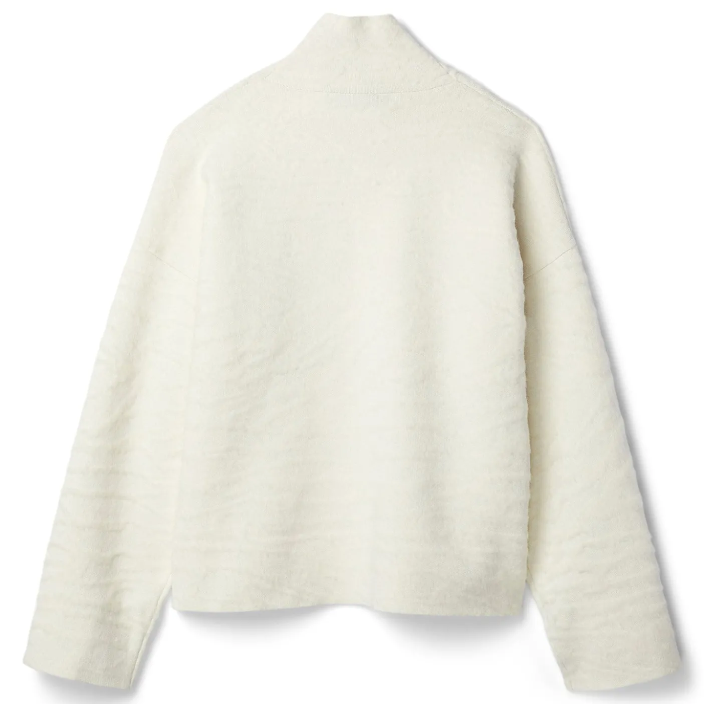 Proenza Schouler White Label Asher Sweater in Brushed Knit