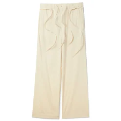Proenza Schouler White Label Magnus Pant in Linen Slub