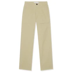 Proenza Schouler White Label Sydnor Pants in Rumpled Cotton