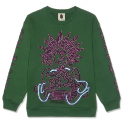Real Bad Man Electrified Crew Fleece