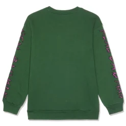 Real Bad Man Electrified Crew Fleece