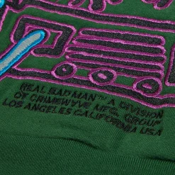 Real Bad Man Electrified Crew Fleece