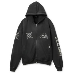 REPRESENT Metallica 40 Year Anniversary Zip-Thru Hoodie