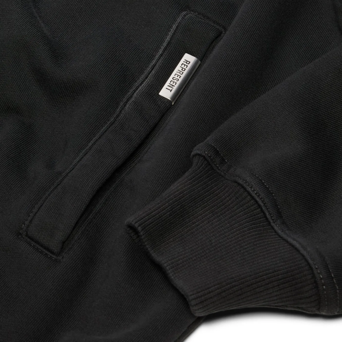 REPRESENT Metallica 40 Year Anniversary Zip-Thru Hoodie
