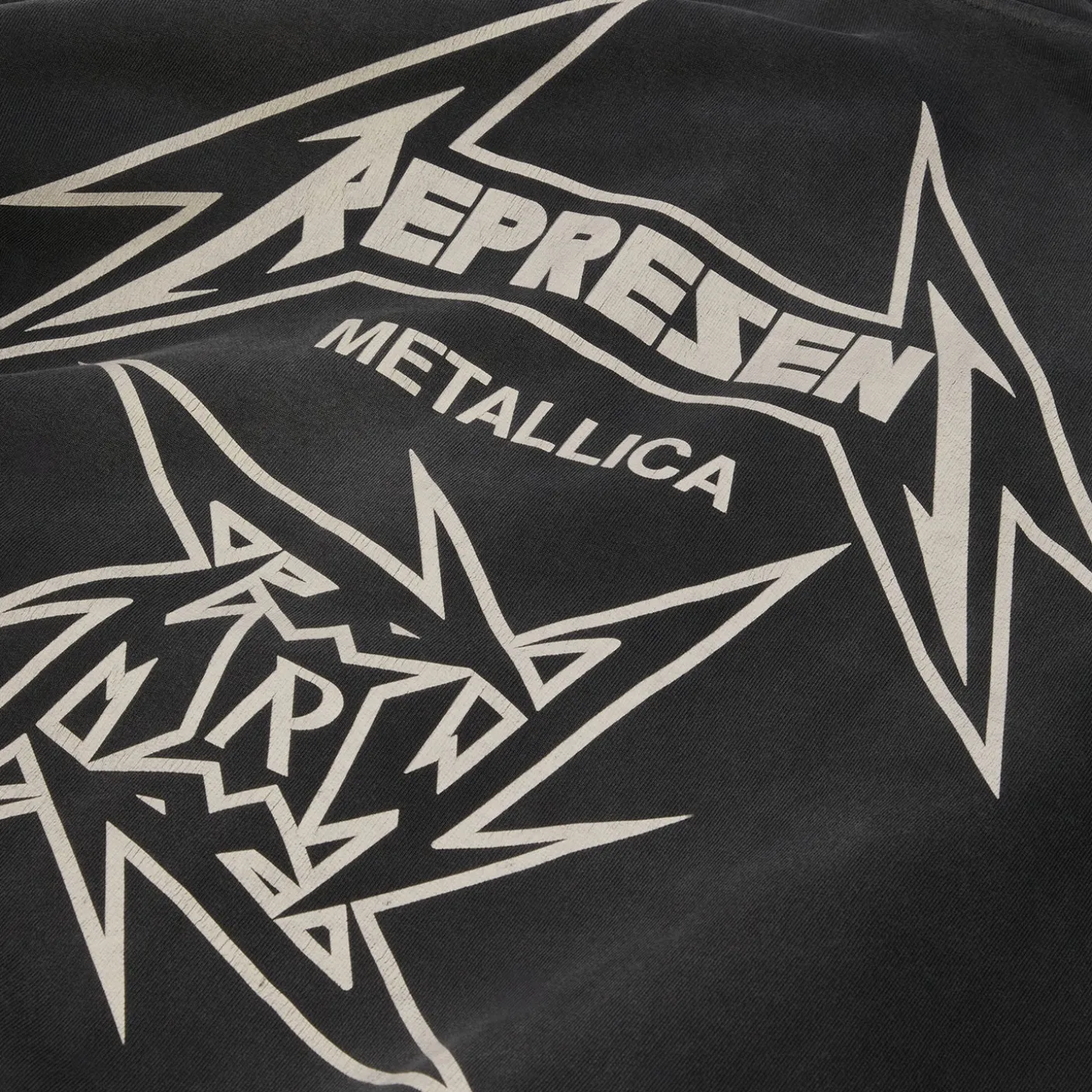 REPRESENT Metallica 40 Year Anniversary Zip-Thru Hoodie