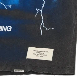 REPRESENT x Metallica Ride The Lightning Short Sleeve T-Shirt