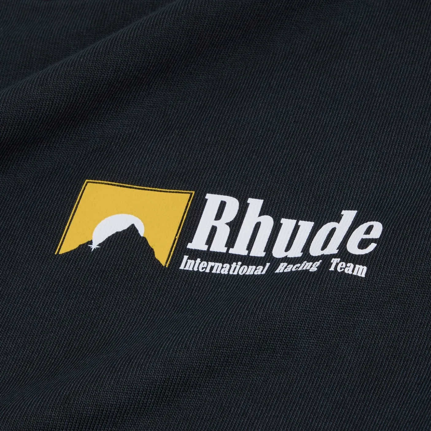 Rhude International Racing Logo Tee