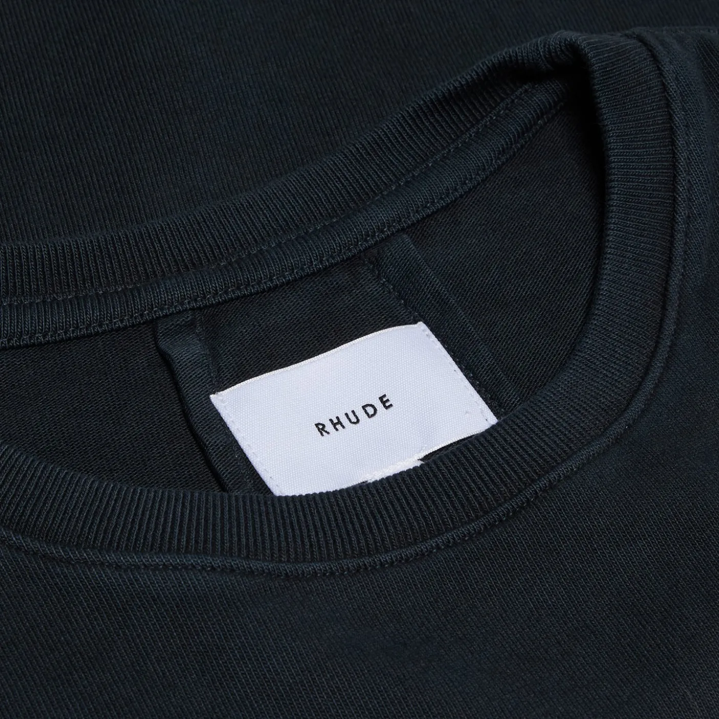 Rhude International Racing Logo Tee