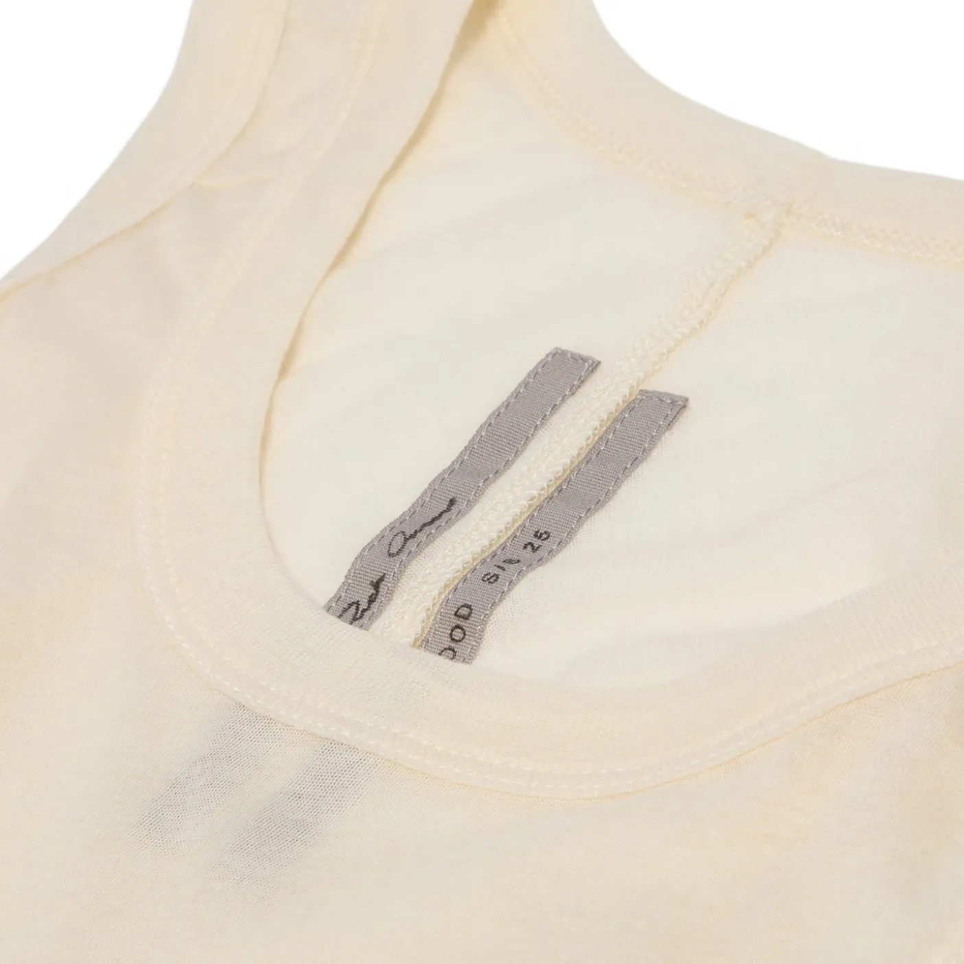 Rick Owens Anthem Tank Top