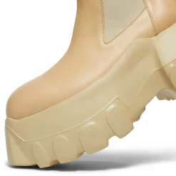 Rick Owens Beatle Mega Tractor Boots