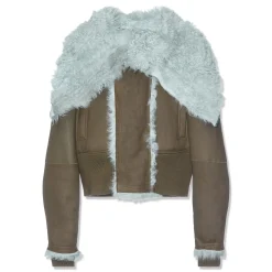 Rick Owens Cropped Alice Parka