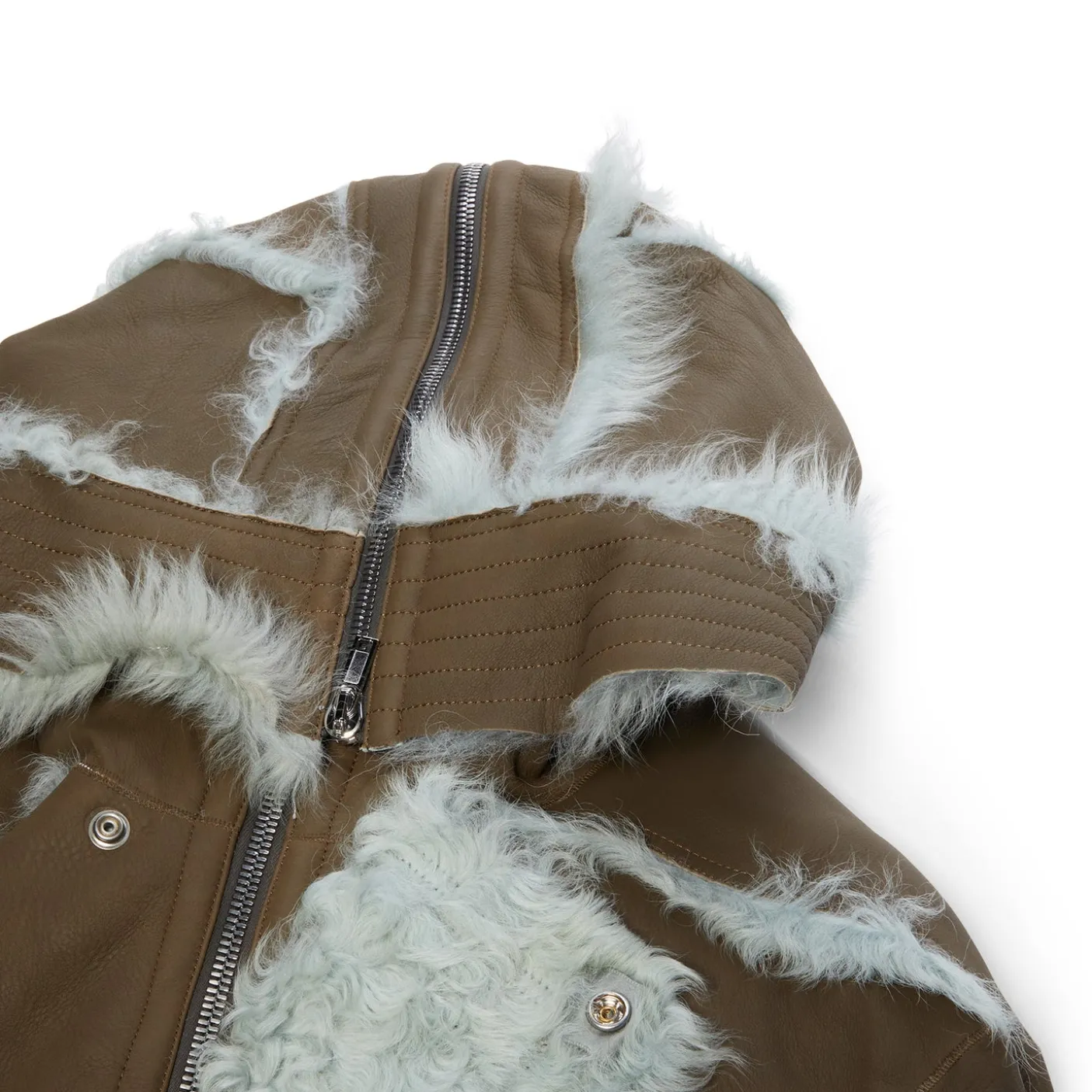 Rick Owens Cropped Alice Parka