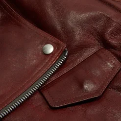Rick Owens Cropped Micro Biker Jacket