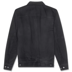 Rick Owens Denim Lido Worker Jacket