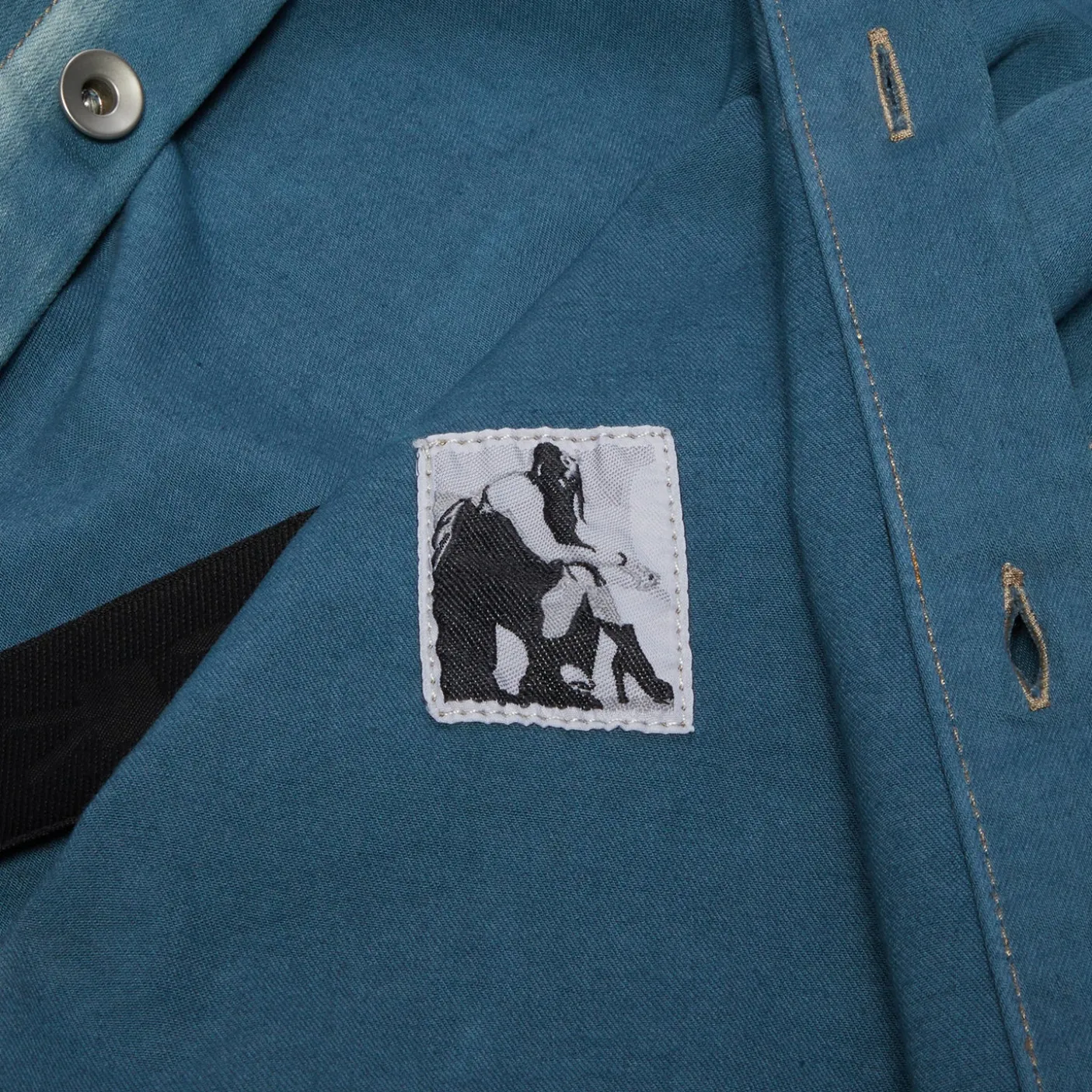 Rick Owens DRKSHDW Denim Outershirt