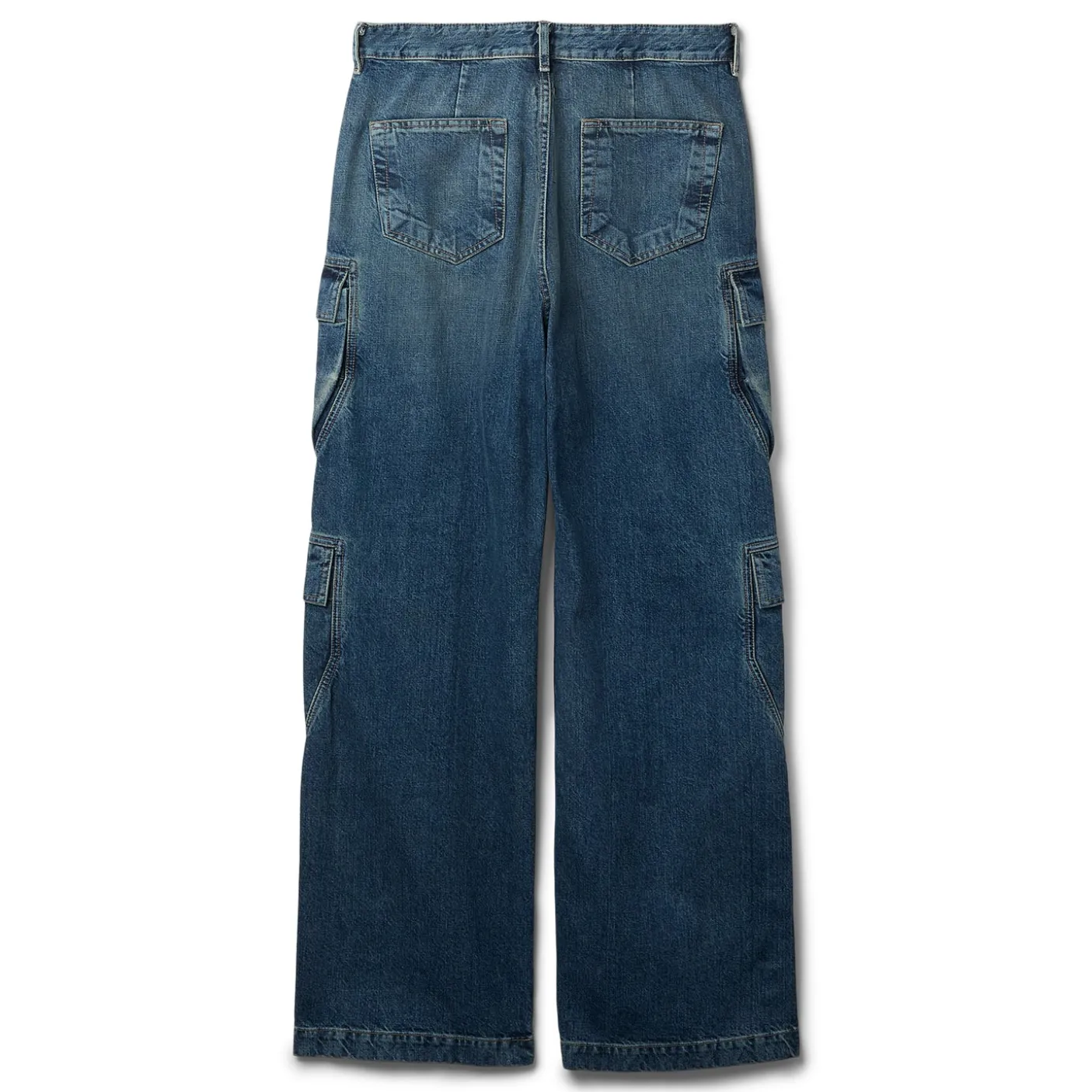 Rick Owens DRKSHDW Double Cargo Jeans