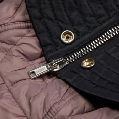 Rick Owens DRKSHDW Hooded Long Bomber Jacket
