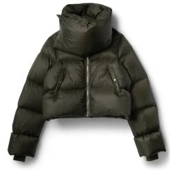 Rick Owens Funnel Neck Jacket
