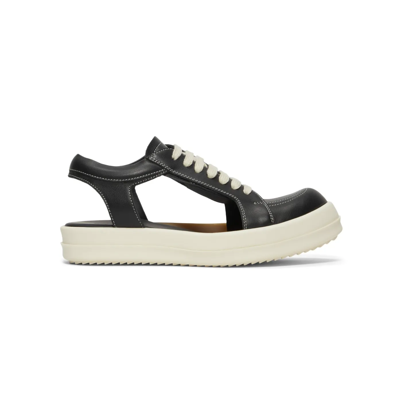 Rick Owens Hollowed Vintage Sneaks