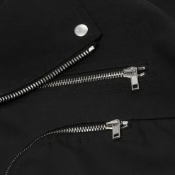 Rick Owens Hollywood Cropped Jumbo Bauhaus Stooges Vest