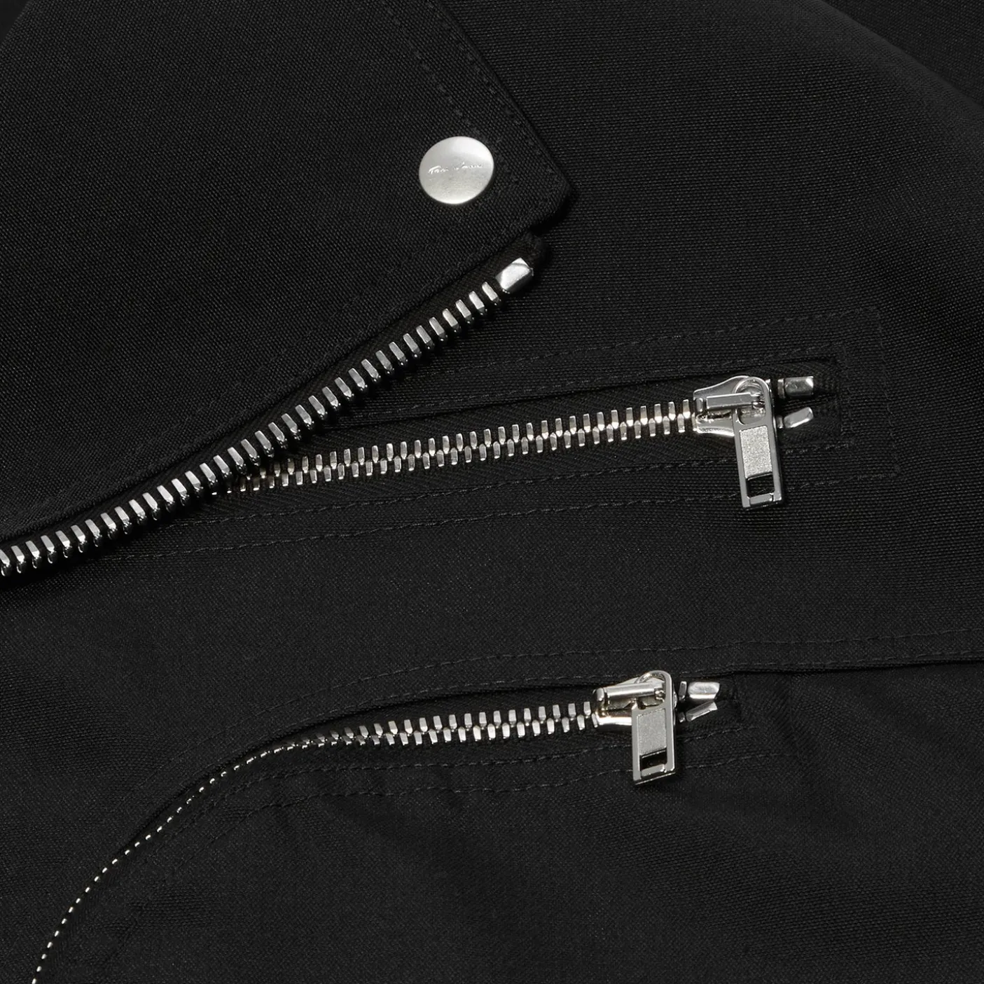Rick Owens Hollywood Cropped Jumbo Bauhaus Stooges Vest