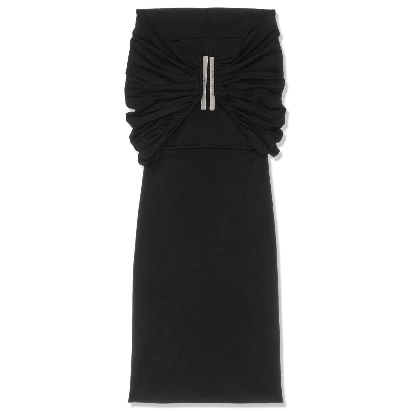 Rick Owens Jersey Prong Mini Dress