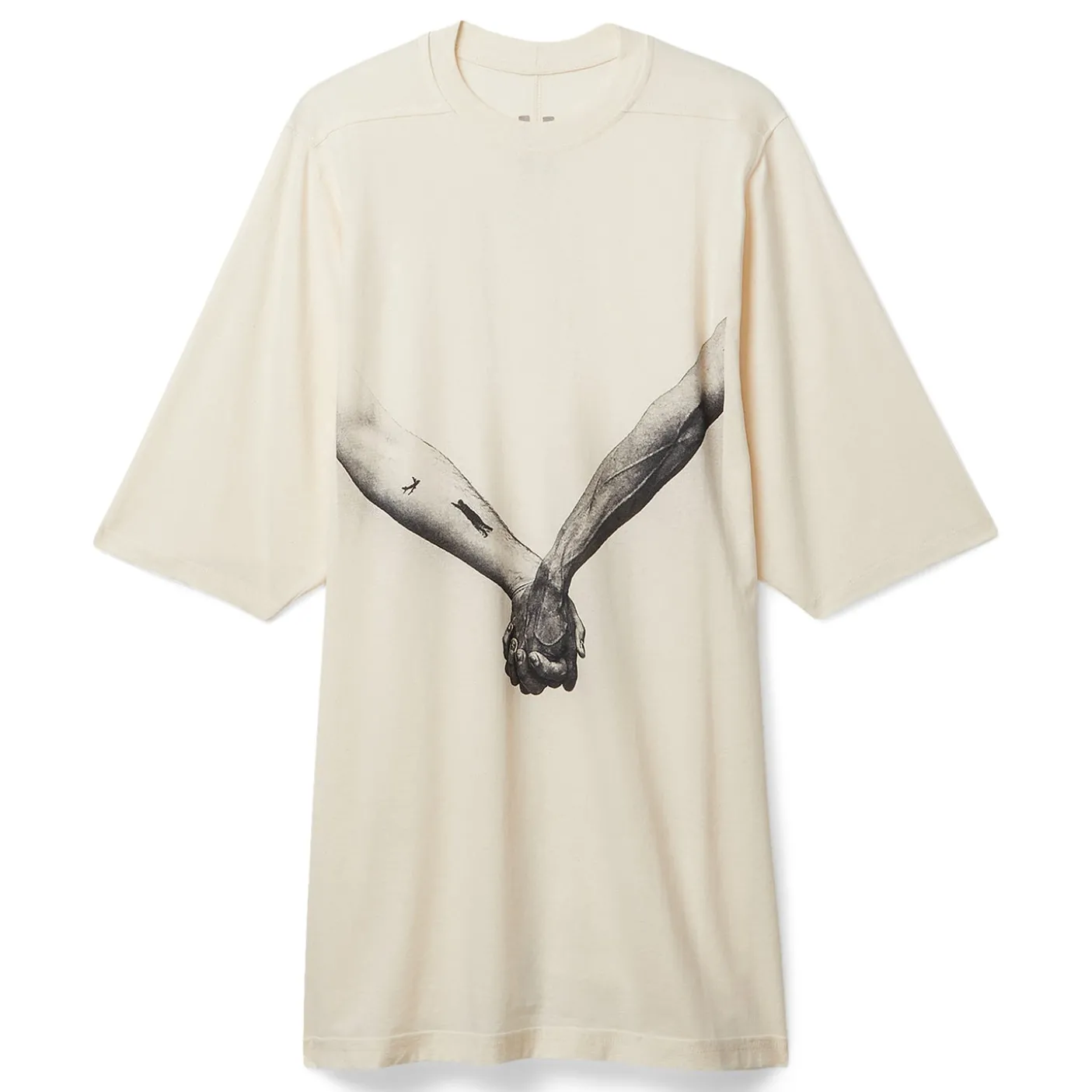 Rick Owens Jumbo Short Sleeve Tee