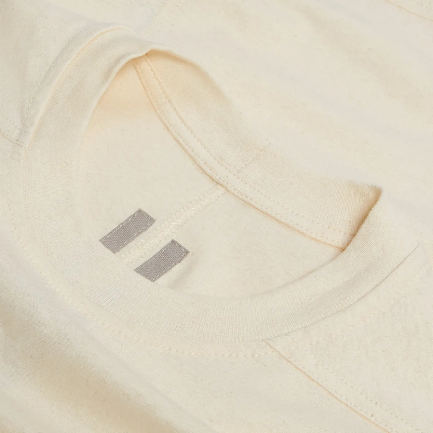 Rick Owens Jumbo Short Sleeve Tee