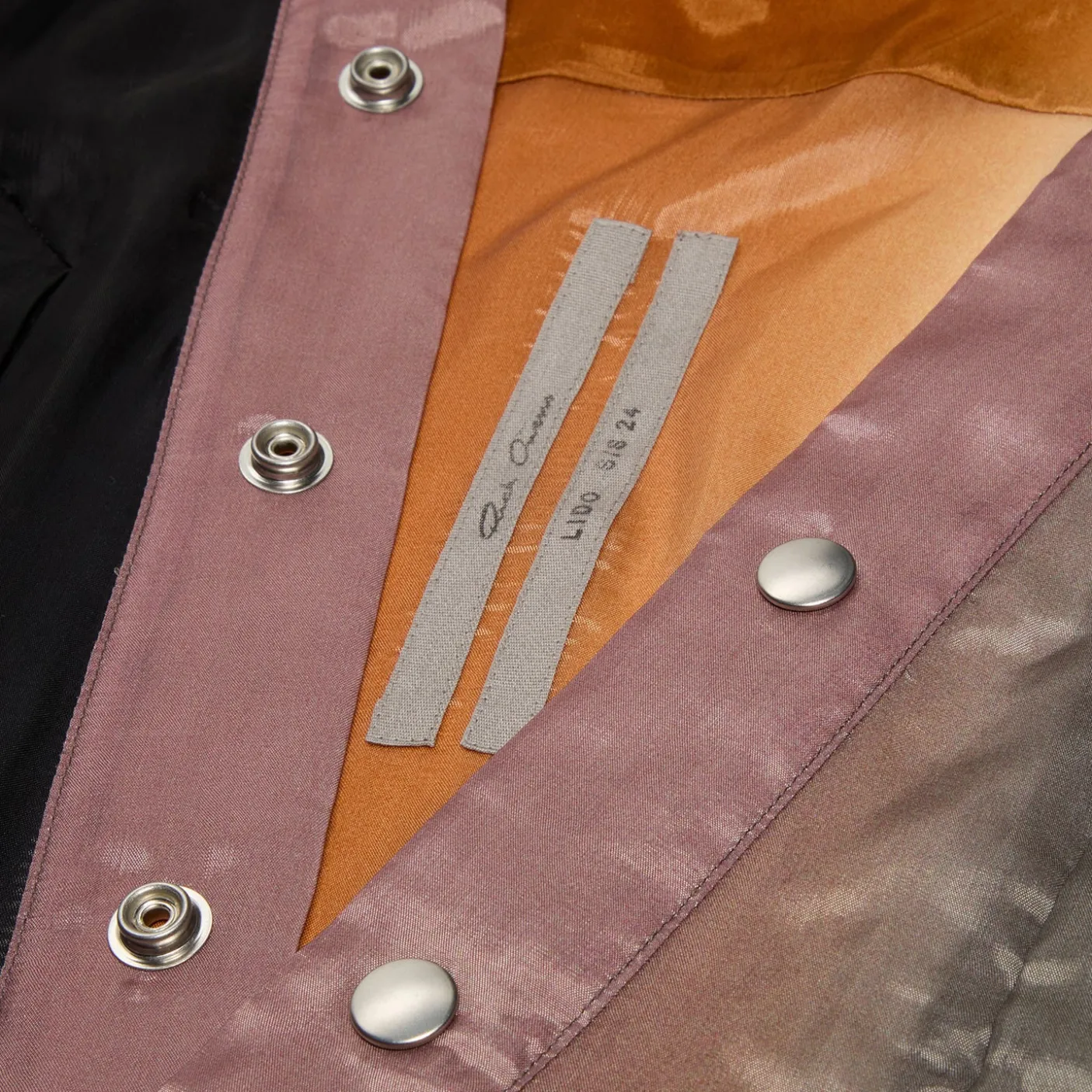 Rick Owens Larry Fog Pocket Shirt