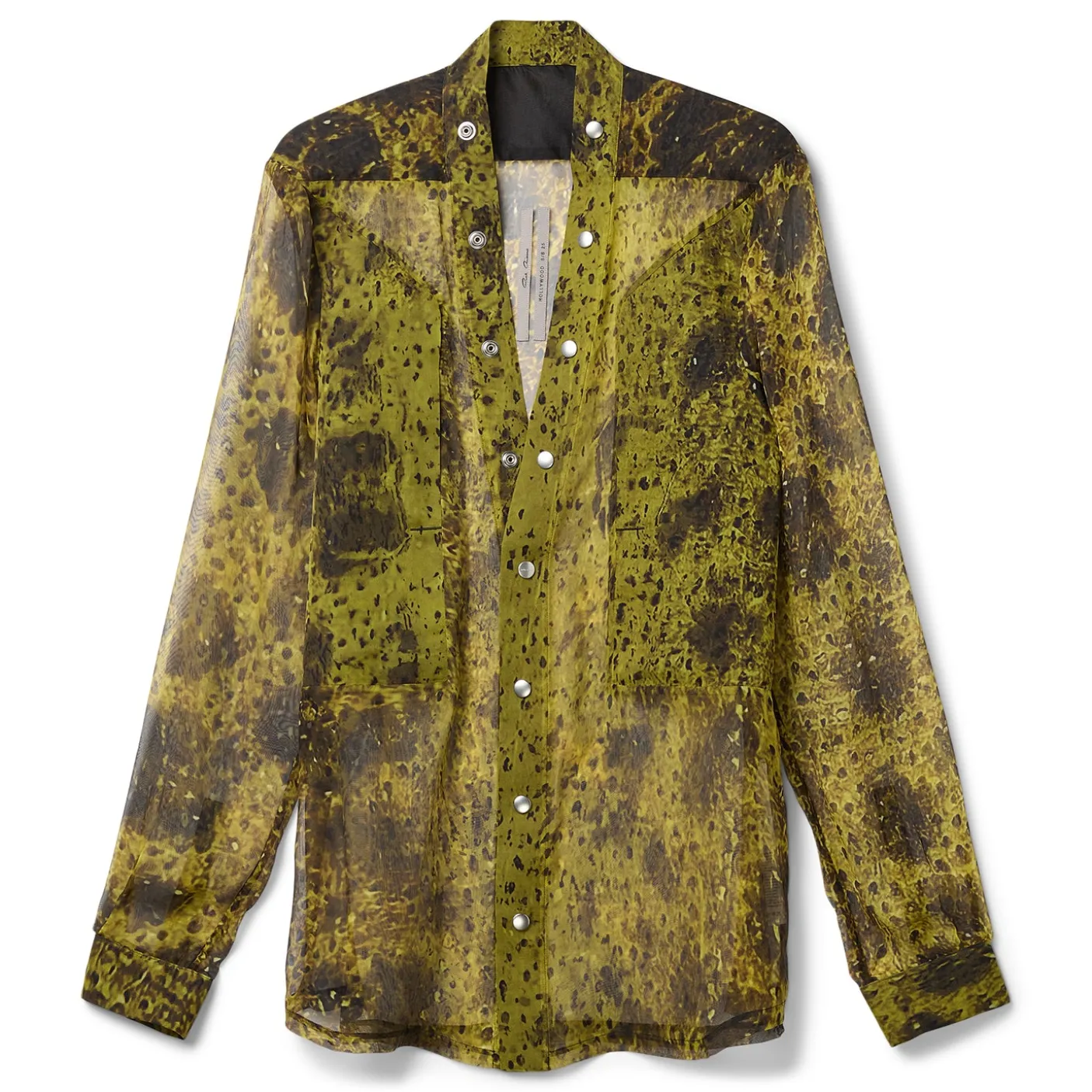 Rick Owens Larry Fogpocket Shirt