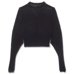 Rick Owens Maglia Combo Cropped Top